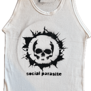 Social Parasite Skull Tank